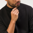 Slim Signet Ring