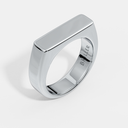 Slim Signet Ring