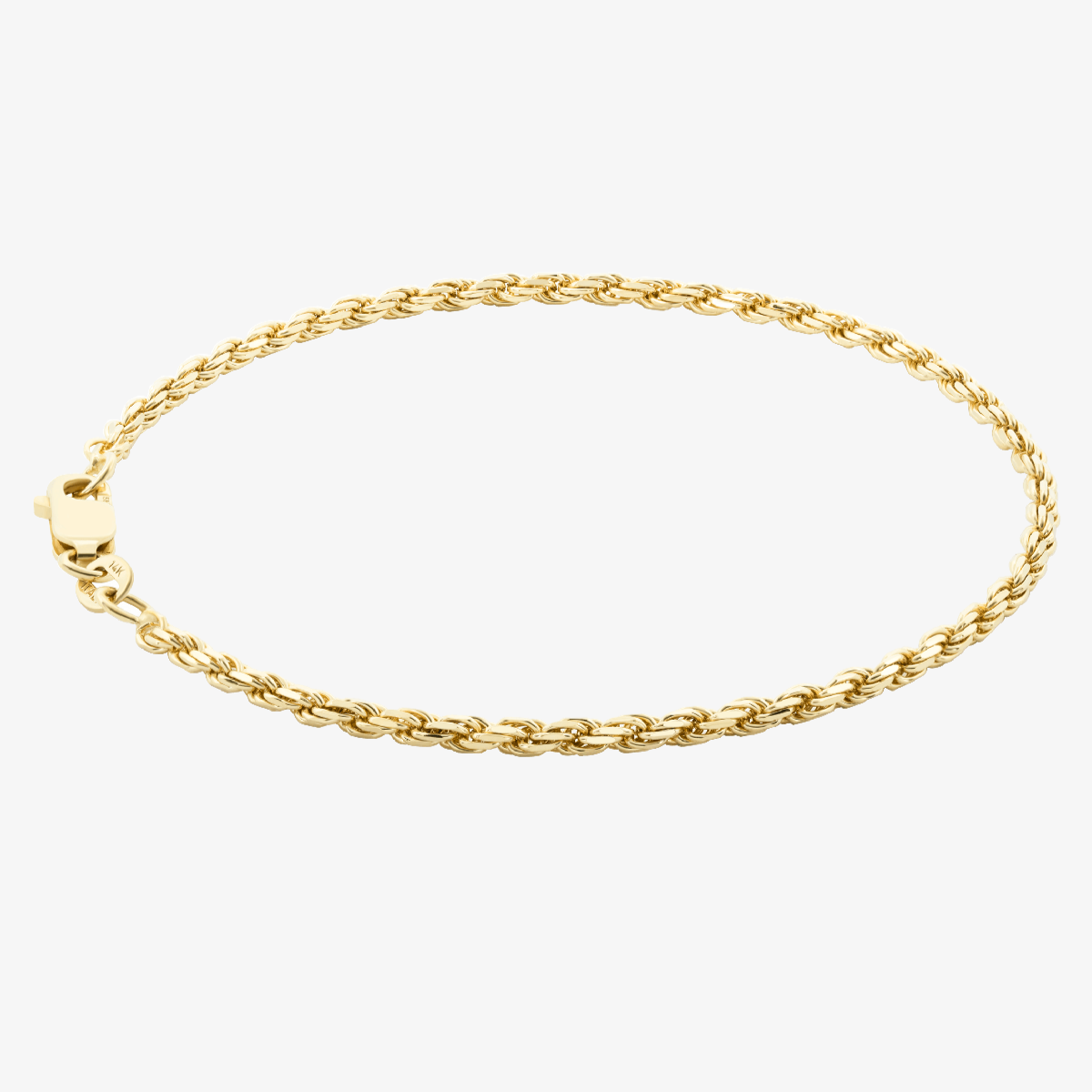 Solid Rope Bracelet, 2.6mm