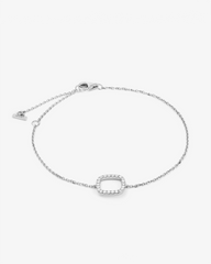18k White Gold