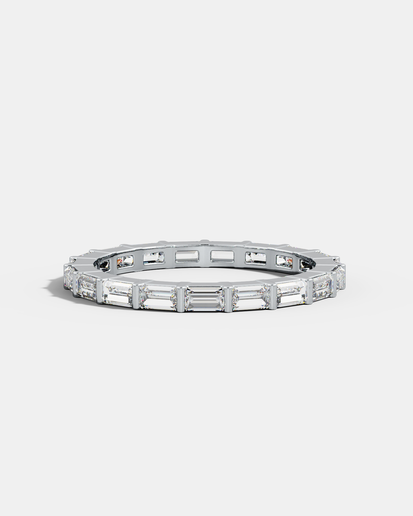 18k White Gold