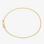Solid Beaded Bracelet, 1.8mm