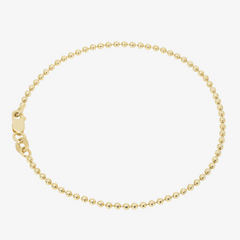 14k Yellow Gold / 7