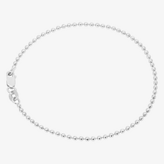 14k White Gold / 7