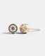 Round Bezel Studs