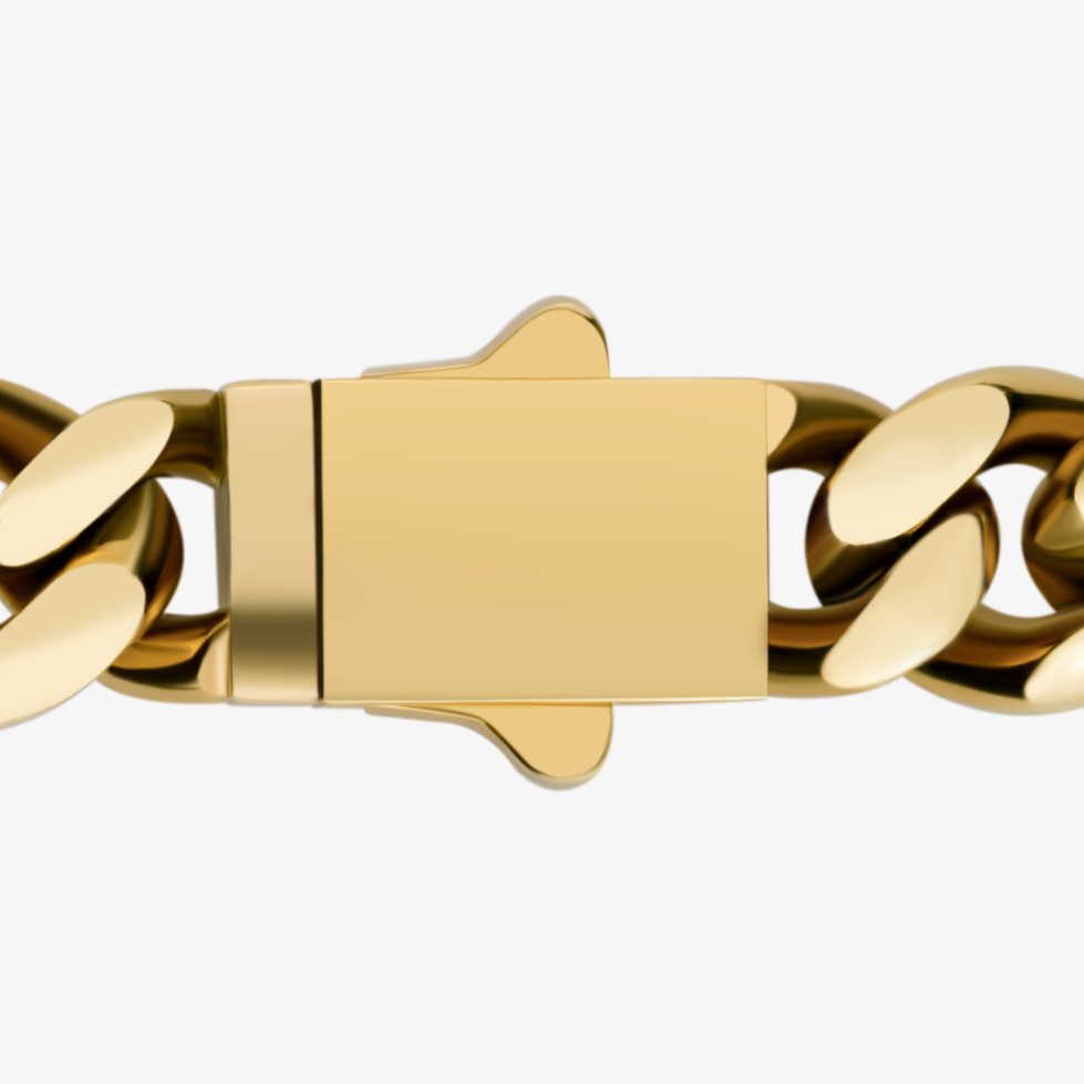 Cuban Link Chain, 10mm