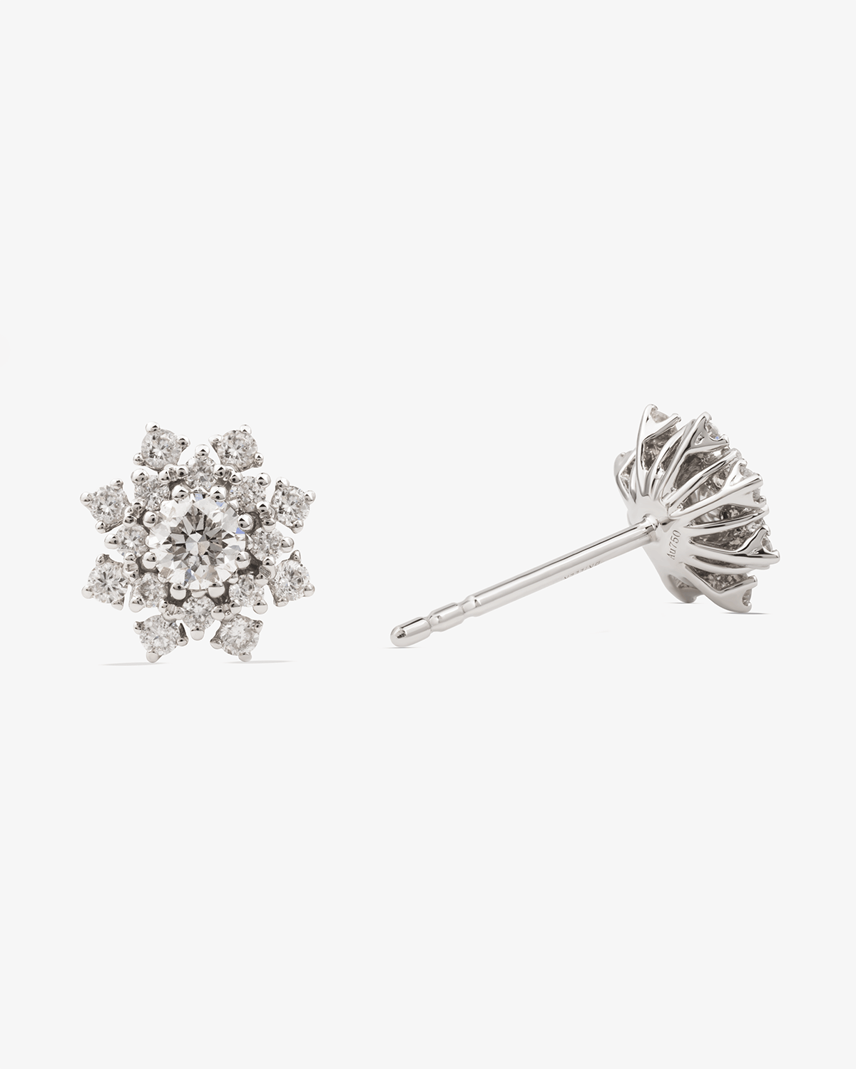 Floral Cluster Earrings