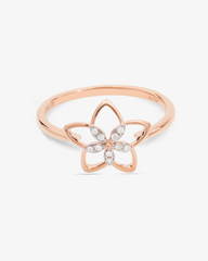 18k Rose Gold / US 5