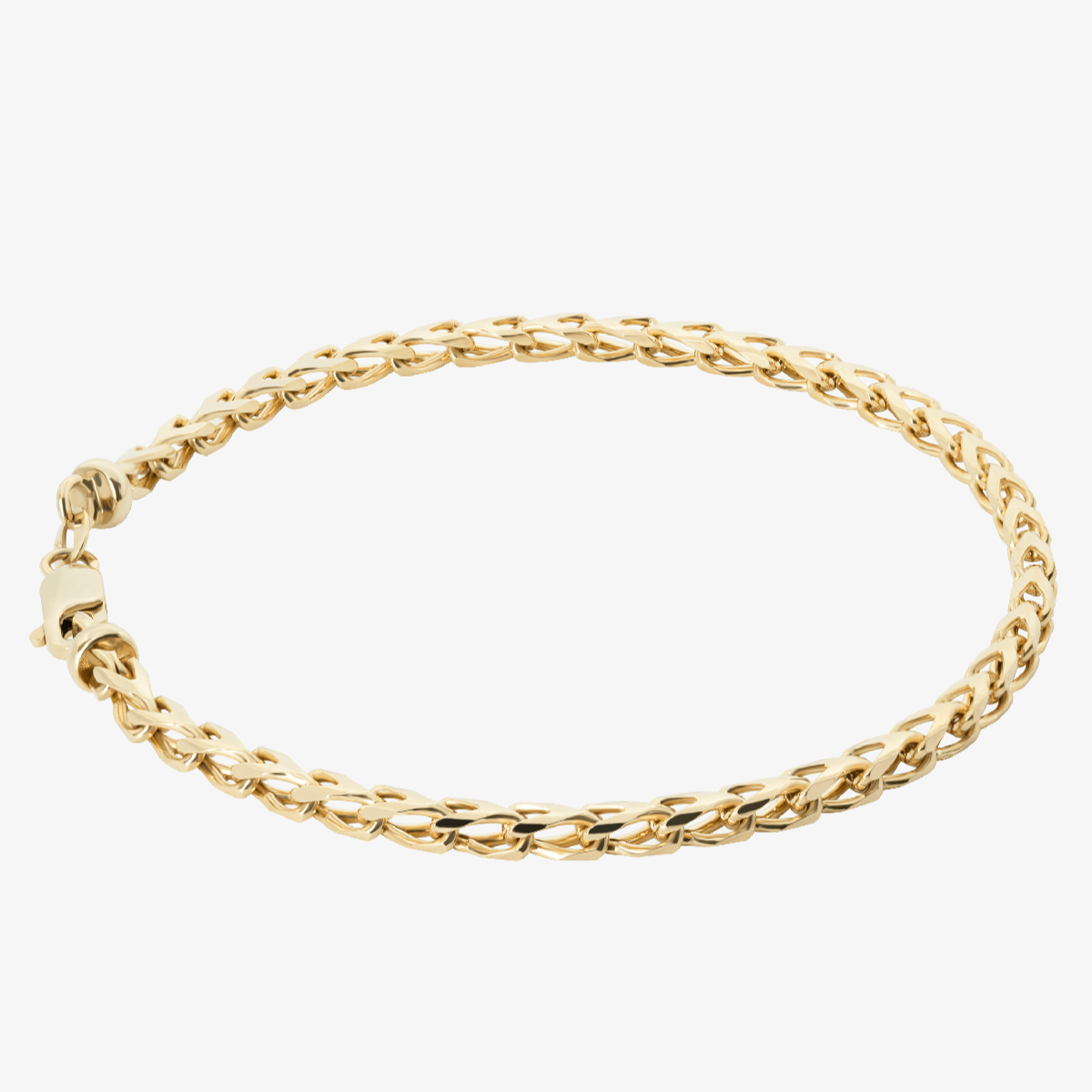 Solid Franco Bracelet, 3.05mm