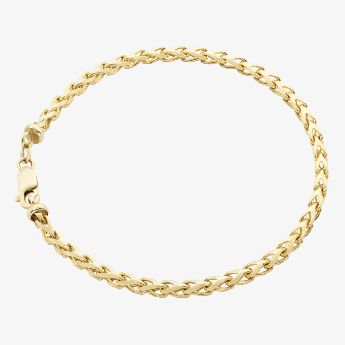 Solid Franco Bracelet, 3.05mm