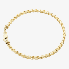 14k Yellow Gold / 7