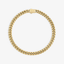 Cuban Link Bracelet, 5mm