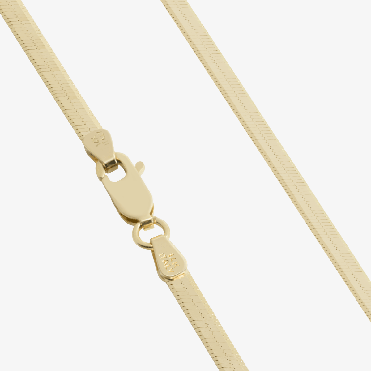 Solid Herringbone Chain, 2.75mm