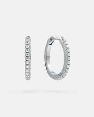 18k White Gold