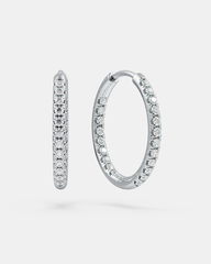 18k White Gold