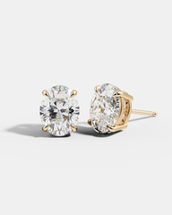 18k Yellow Gold / 1 CTW