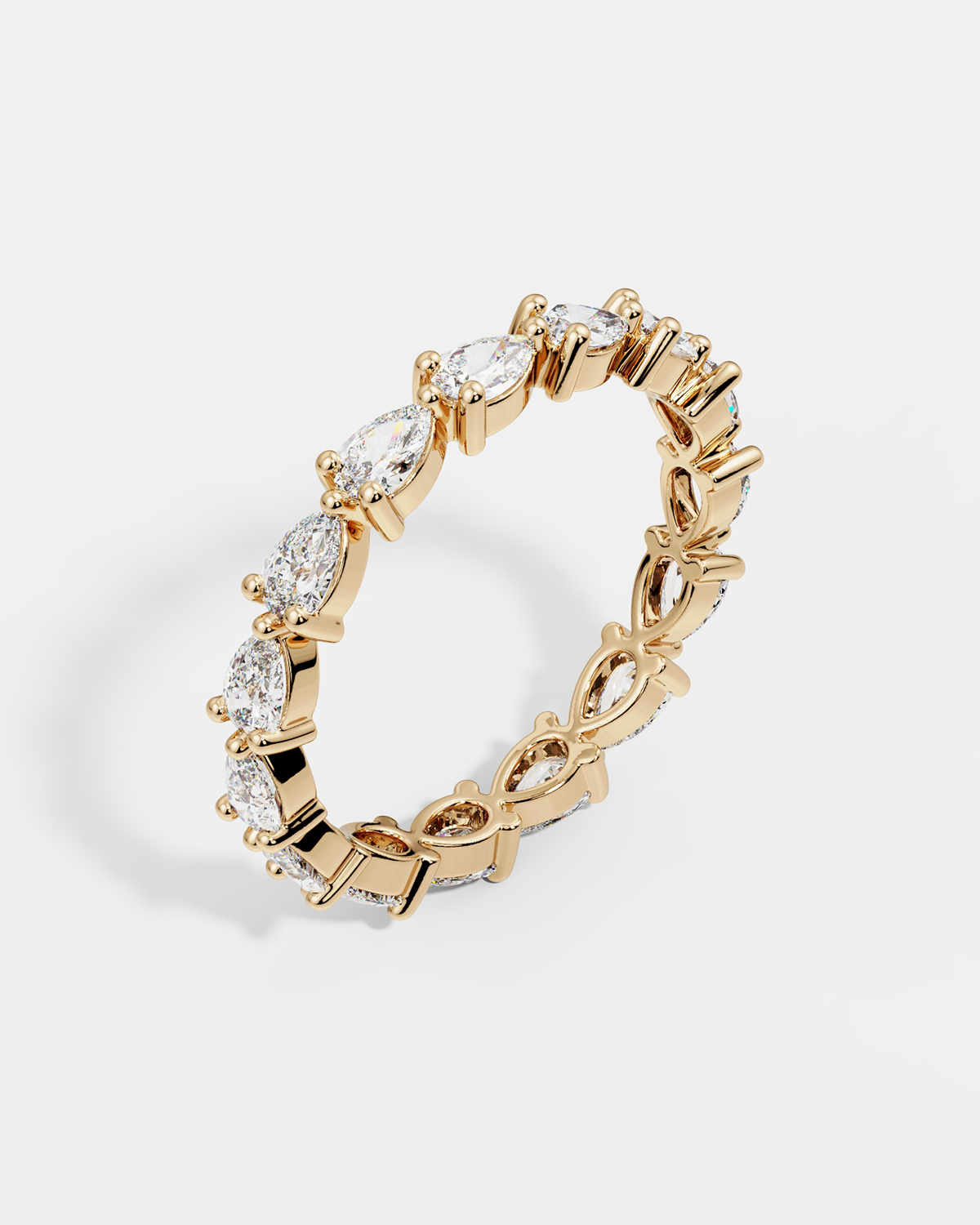 18k Yellow Gold