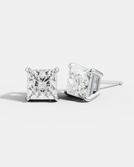 18k White Gold / 1 CTW