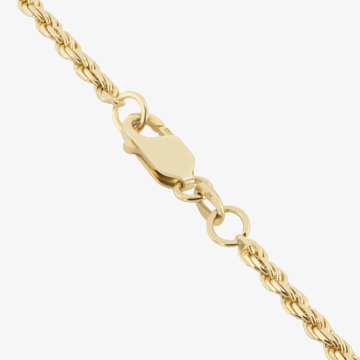 Solid Rope Bracelet, 2.6mm