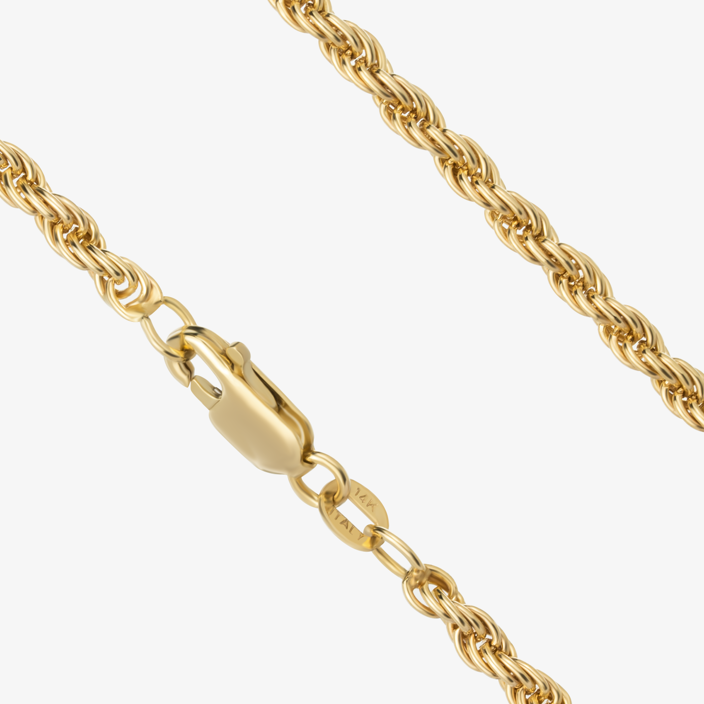 Solid Rope Chain, 3.10mm