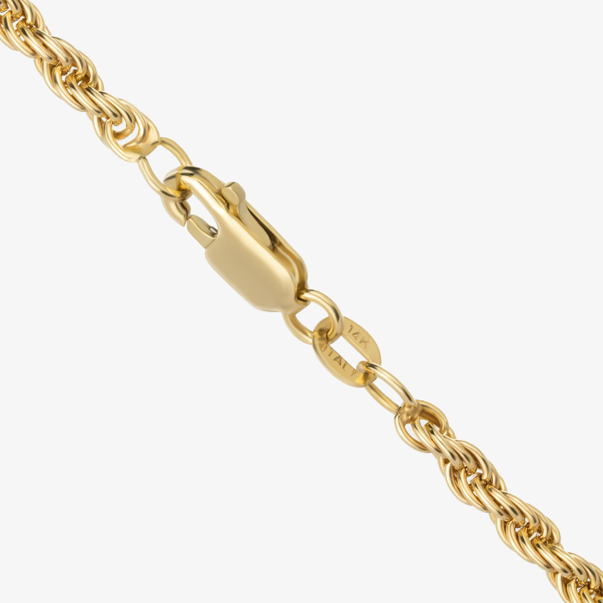 Solid Rope Bracelet, 3.10mm